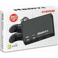 HAMY 4 16bit, 8bit Classic Black (350 игр)